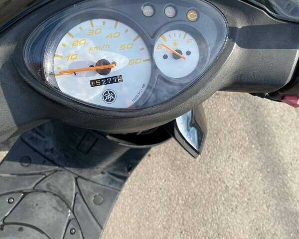 Черный Ямаха Jog SA36J, объемом двигателя 0 л и пробегом 15 тыс. км за 750 $, фото 4 на Automoto.ua