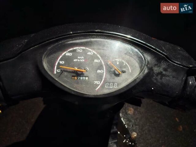 Черный Ямаха Jog SA36J, объемом двигателя 0.05 л и пробегом 16 тыс. км за 700 $, фото 4 на Automoto.ua