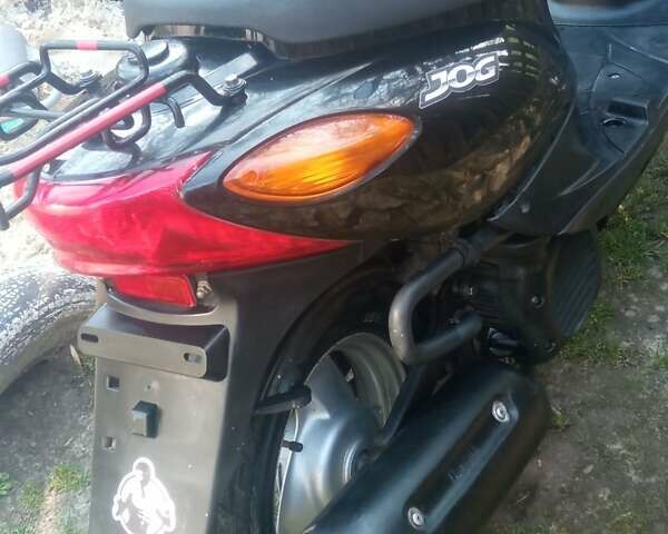 Черный Ямаха Jog SA36J, объемом двигателя 0 л и пробегом 16 тыс. км за 700 $, фото 3 на Automoto.ua