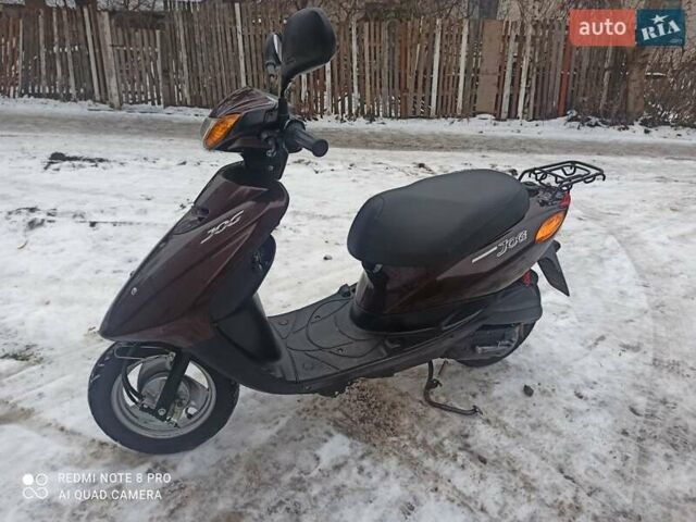 Коричневый Ямаха Jog SA36J, объемом двигателя 0 л и пробегом 25 тыс. км за 723 $, фото 5 на Automoto.ua