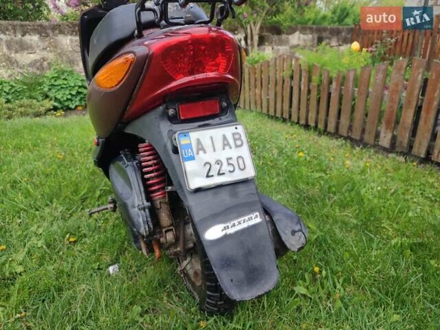 Красный Ямаха Jog SA36J, объемом двигателя 0 л и пробегом 40 тыс. км за 550 $, фото 1 на Automoto.ua