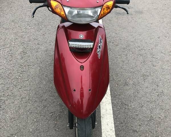 Красный Ямаха Jog SA36J, объемом двигателя 0 л и пробегом 22 тыс. км за 404 $, фото 2 на Automoto.ua