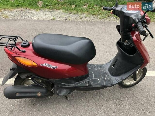Красный Ямаха Jog SA36J, объемом двигателя 0 л и пробегом 22 тыс. км за 404 $, фото 3 на Automoto.ua