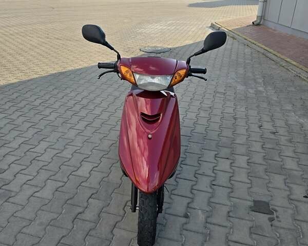 Красный Ямаха Jog SA36J, объемом двигателя 0.05 л и пробегом 7 тыс. км за 750 $, фото 1 на Automoto.ua