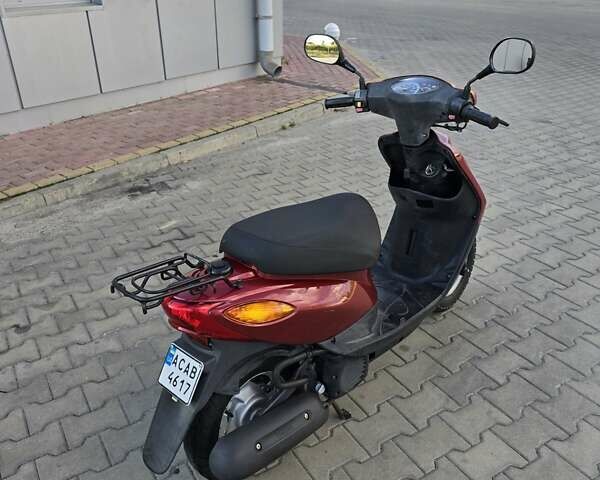 Красный Ямаха Jog SA36J, объемом двигателя 0.05 л и пробегом 7 тыс. км за 750 $, фото 3 на Automoto.ua