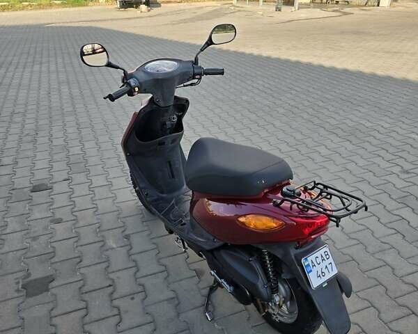 Красный Ямаха Jog SA36J, объемом двигателя 0.05 л и пробегом 7 тыс. км за 750 $, фото 5 на Automoto.ua