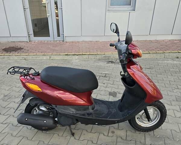 Красный Ямаха Jog SA36J, объемом двигателя 0.05 л и пробегом 7 тыс. км за 750 $, фото 2 на Automoto.ua