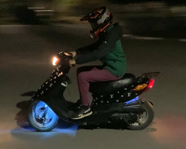 Ямаха Jog SA36J, об'ємом двигуна 0 л та пробігом 23 тис. км за 586 $, фото 5 на Automoto.ua