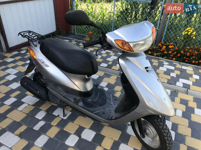 Серый Ямаха Jog SA36J, объемом двигателя 0.05 л и пробегом 12 тыс. км за 400 $, фото 4 на Automoto.ua