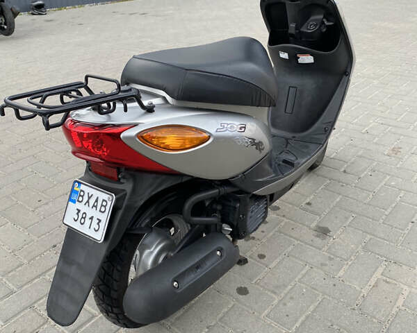 Сірий Ямаха Jog SA36J, об'ємом двигуна 49 л та пробігом 31 тис. км за 700 $, фото 4 на Automoto.ua