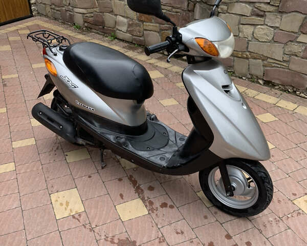 Серый Ямаха Jog SA36J, объемом двигателя 0.05 л и пробегом 15 тыс. км за 550 $, фото 5 на Automoto.ua