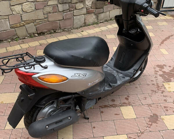 Серый Ямаха Jog SA36J, объемом двигателя 0.05 л и пробегом 15 тыс. км за 550 $, фото 13 на Automoto.ua