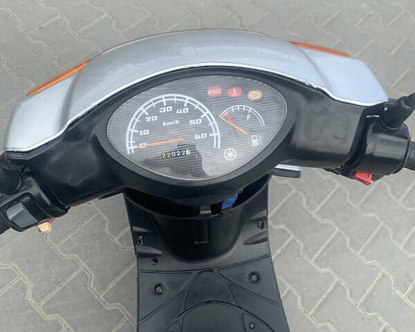 Серый Ямаха Jog SA 39 ZR, объемом двигателя 0.49 л и пробегом 22 тыс. км за 750 $, фото 5 на Automoto.ua