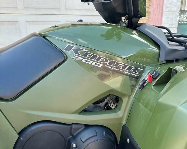 Зеленый Ямаха Kodiak 700, объемом двигателя 0.7 л и пробегом 1 тыс. км за 12200 $, фото 7 на Automoto.ua