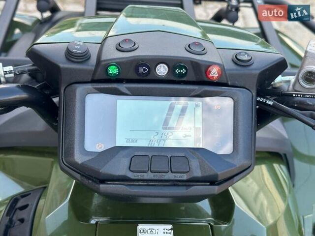 Зеленый Ямаха Kodiak 700, объемом двигателя 0.7 л и пробегом 1 тыс. км за 12200 $, фото 8 на Automoto.ua