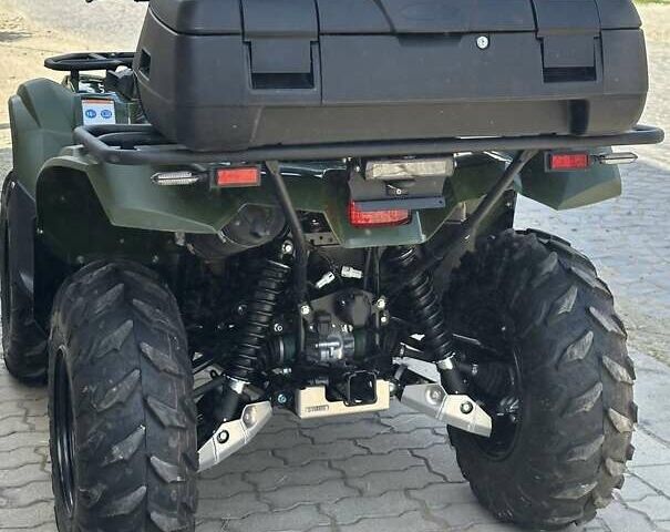 Зеленый Ямаха Kodiak 700, объемом двигателя 0.7 л и пробегом 1 тыс. км за 12200 $, фото 5 на Automoto.ua