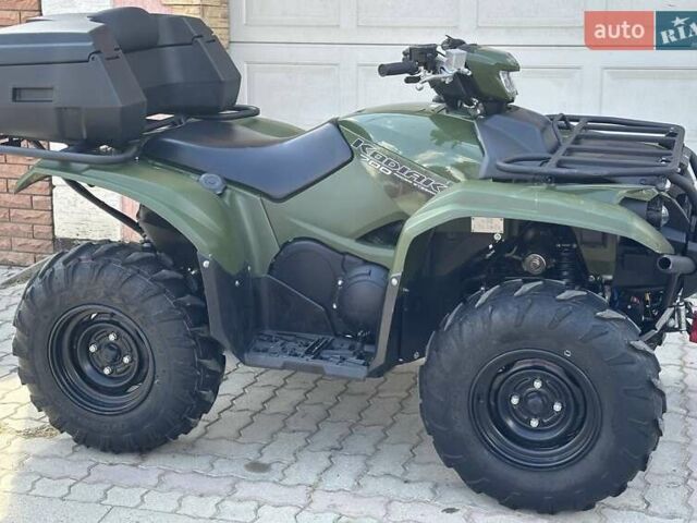 Зеленый Ямаха Kodiak 700, объемом двигателя 0.7 л и пробегом 1 тыс. км за 12200 $, фото 4 на Automoto.ua