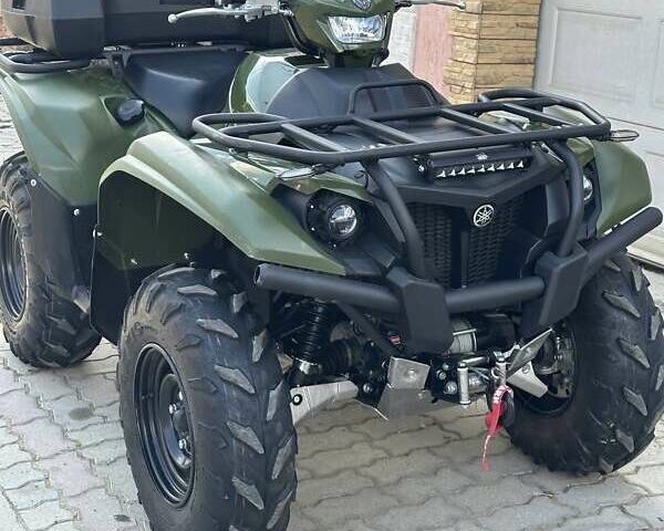 Зеленый Ямаха Kodiak 700, объемом двигателя 0.7 л и пробегом 1 тыс. км за 12200 $, фото 2 на Automoto.ua