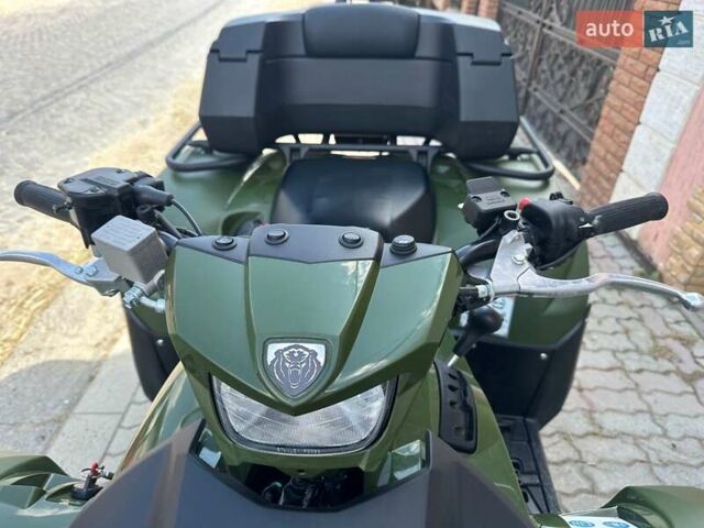 Зеленый Ямаха Kodiak 700, объемом двигателя 0.7 л и пробегом 1 тыс. км за 12200 $, фото 6 на Automoto.ua