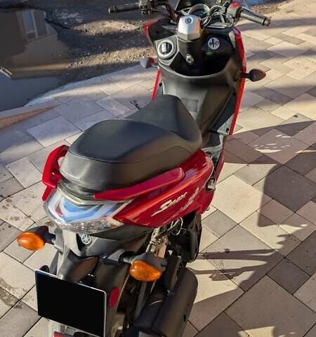 Червоний Ямаха Majesty 155S SG28J, об'ємом двигуна 0.15 л та пробігом 12 тис. км за 1500 $, фото 7 на Automoto.ua