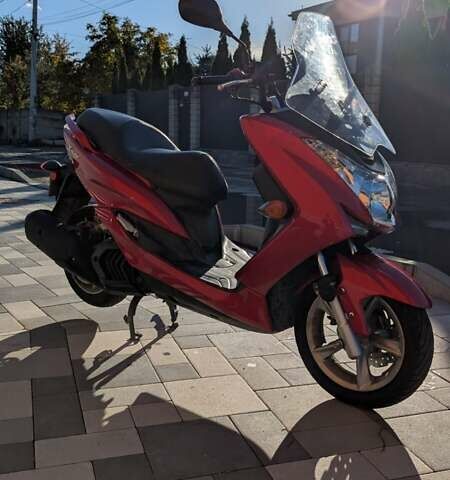 Червоний Ямаха Majesty 155S SG28J, об'ємом двигуна 0.15 л та пробігом 12 тис. км за 1500 $, фото 1 на Automoto.ua