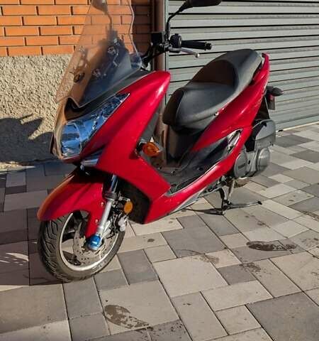 Червоний Ямаха Majesty 155S SG28J, об'ємом двигуна 0.15 л та пробігом 12 тис. км за 1500 $, фото 2 на Automoto.ua