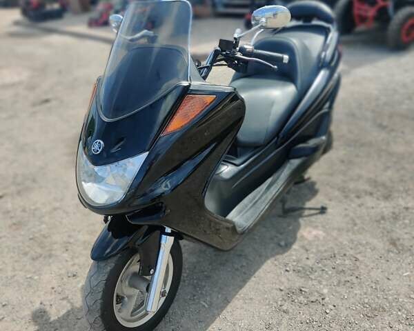 Черный Ямаха Majesty 250, объемом двигателя 0.25 л и пробегом 35 тыс. км за 1600 $, фото 3 на Automoto.ua