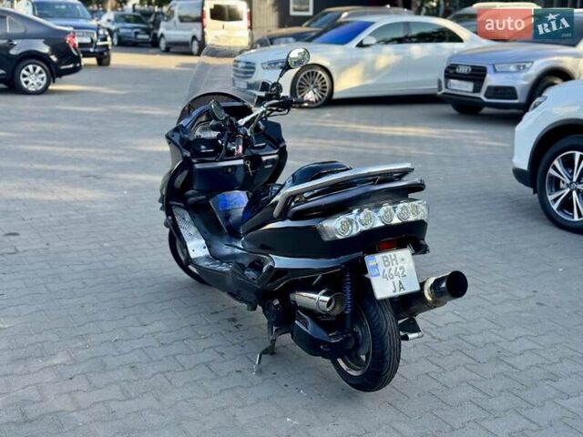 Черный Ямаха Majesty 250, объемом двигателя 0.25 л и пробегом 29 тыс. км за 2200 $, фото 9 на Automoto.ua