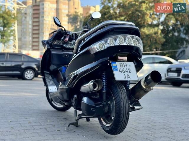Черный Ямаха Majesty 250, объемом двигателя 0.25 л и пробегом 29 тыс. км за 2200 $, фото 10 на Automoto.ua