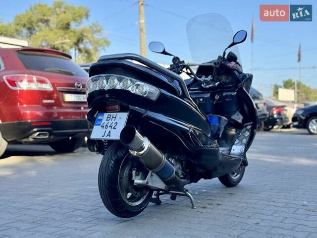 Черный Ямаха Majesty 250, объемом двигателя 0.25 л и пробегом 29 тыс. км за 2200 $, фото 3 на Automoto.ua