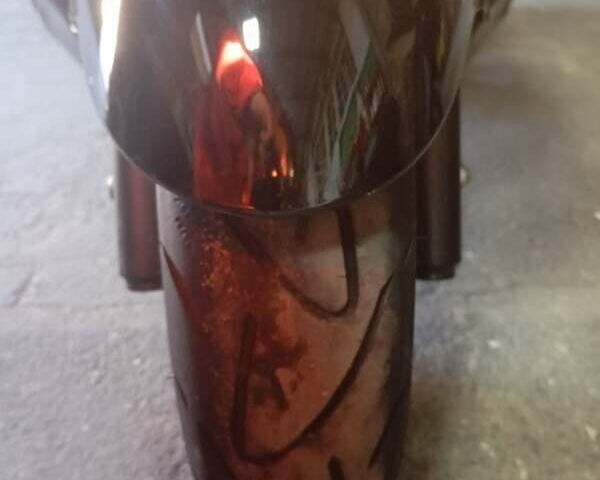 Черный Ямаха Majesty 250, объемом двигателя 0.25 л и пробегом 24 тыс. км за 3200 $, фото 2 на Automoto.ua