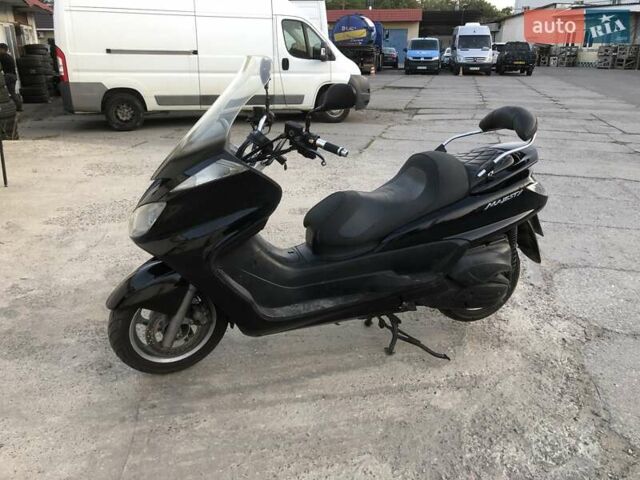 Чорний Ямаха Majesty 250, об'ємом двигуна 0.25 л та пробігом 29 тис. км за 1650 $, фото 4 на Automoto.ua