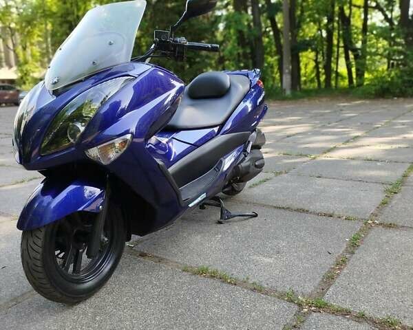 Синий Ямаха Majesty 250, объемом двигателя 0 л и пробегом 33 тыс. км за 2699 $, фото 6 на Automoto.ua