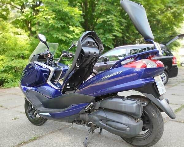 Синий Ямаха Majesty 250, объемом двигателя 0 л и пробегом 33 тыс. км за 2699 $, фото 18 на Automoto.ua