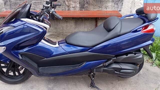 Синий Ямаха Majesty 250, объемом двигателя 0.25 л и пробегом 27 тыс. км за 2200 $, фото 1 на Automoto.ua