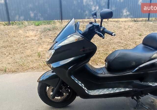 Черный Ямаха Majesty 400, объемом двигателя 0 л и пробегом 29 тыс. км за 1999 $, фото 8 на Automoto.ua