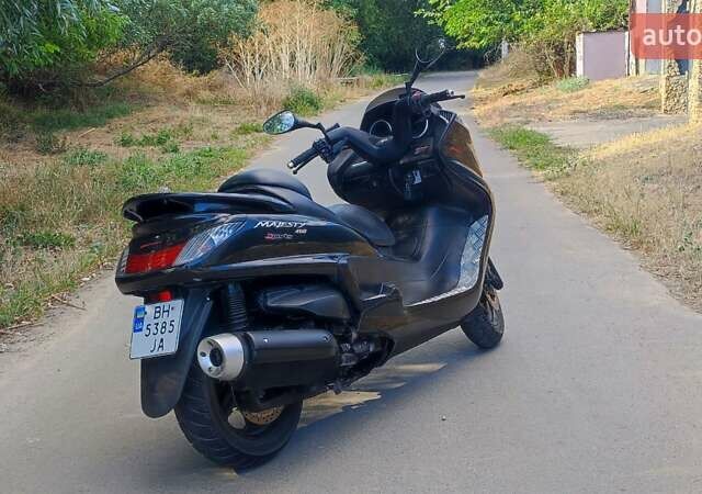Черный Ямаха Majesty 400, объемом двигателя 0 л и пробегом 29 тыс. км за 1999 $, фото 13 на Automoto.ua