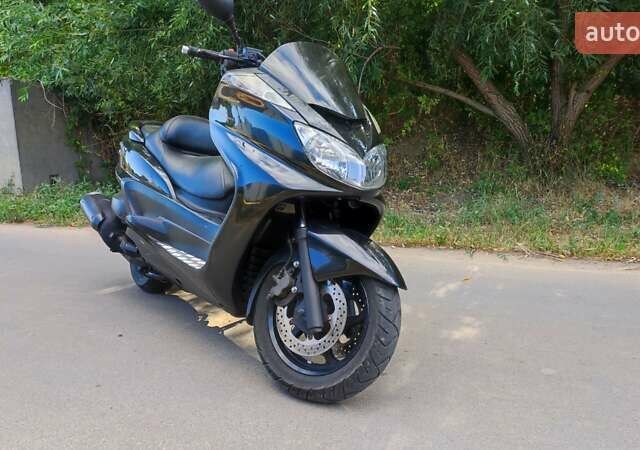 Черный Ямаха Majesty 400, объемом двигателя 0 л и пробегом 29 тыс. км за 1999 $, фото 15 на Automoto.ua