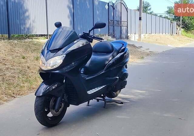 Черный Ямаха Majesty 400, объемом двигателя 0 л и пробегом 29 тыс. км за 1999 $, фото 5 на Automoto.ua
