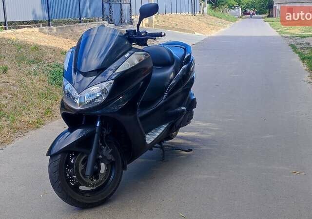 Черный Ямаха Majesty 400, объемом двигателя 0 л и пробегом 29 тыс. км за 1999 $, фото 12 на Automoto.ua