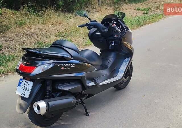 Черный Ямаха Majesty 400, объемом двигателя 0 л и пробегом 29 тыс. км за 1999 $, фото 6 на Automoto.ua