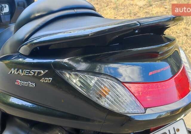 Черный Ямаха Majesty 400, объемом двигателя 0 л и пробегом 29 тыс. км за 1999 $, фото 1 на Automoto.ua
