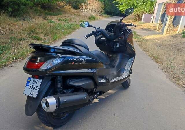 Черный Ямаха Majesty 400, объемом двигателя 0 л и пробегом 29 тыс. км за 1999 $, фото 14 на Automoto.ua