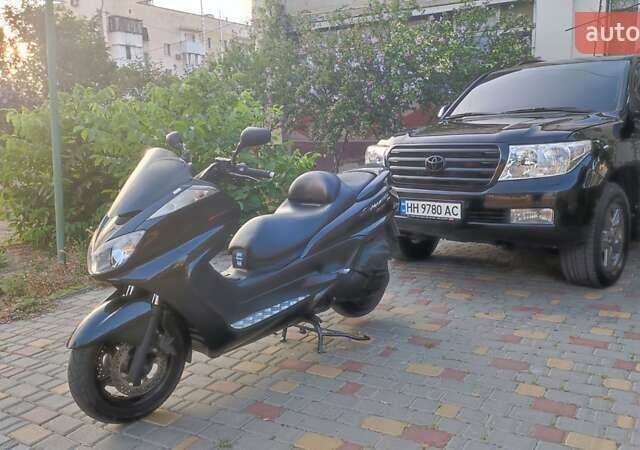 Черный Ямаха Majesty 400, объемом двигателя 0 л и пробегом 29 тыс. км за 1999 $, фото 2 на Automoto.ua