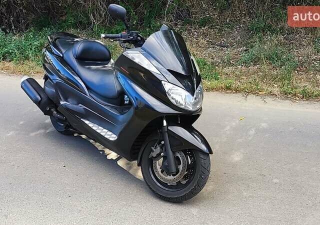 Черный Ямаха Majesty 400, объемом двигателя 0 л и пробегом 29 тыс. км за 1999 $, фото 16 на Automoto.ua