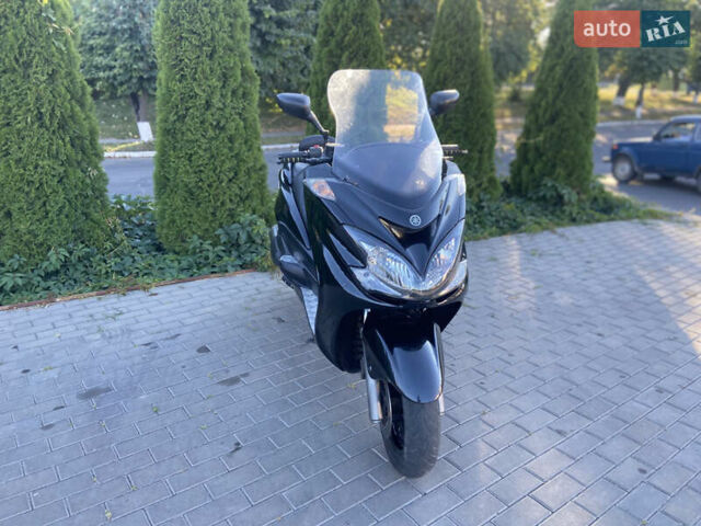 Черный Ямаха Majesty 400, объемом двигателя 0.4 л и пробегом 21 тыс. км за 2999 $, фото 2 на Automoto.ua