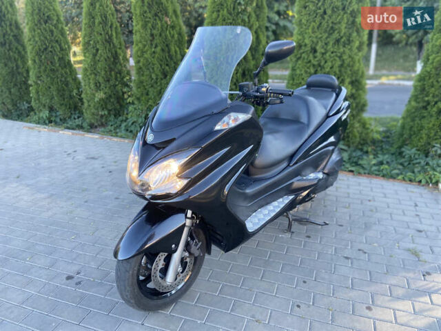 Черный Ямаха Majesty 400, объемом двигателя 0.4 л и пробегом 21 тыс. км за 2999 $, фото 9 на Automoto.ua