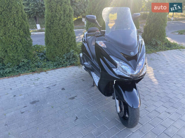 Черный Ямаха Majesty 400, объемом двигателя 0.4 л и пробегом 21 тыс. км за 2999 $, фото 3 на Automoto.ua
