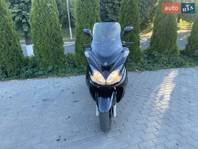 Черный Ямаха Majesty 400, объемом двигателя 0.4 л и пробегом 21 тыс. км за 2999 $, фото 8 на Automoto.ua