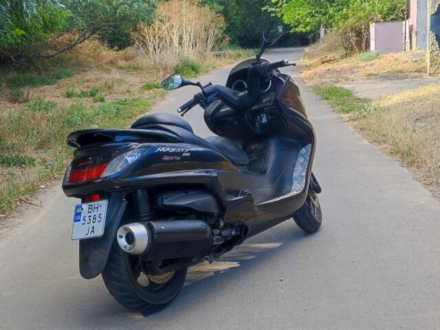 Ямаха Majesty 400, объемом двигателя 0.4 л и пробегом 0 тыс. км за 1999 $, фото 5 на Automoto.ua